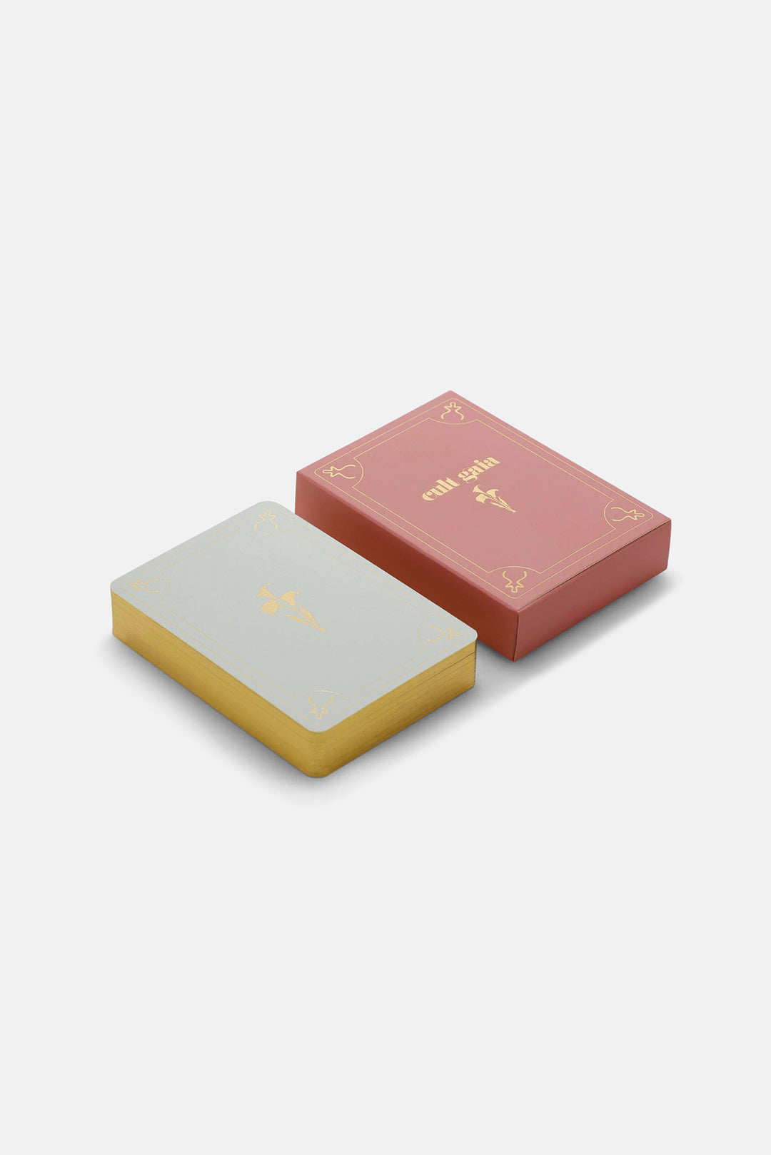 Leo Playing Cards Seafoam