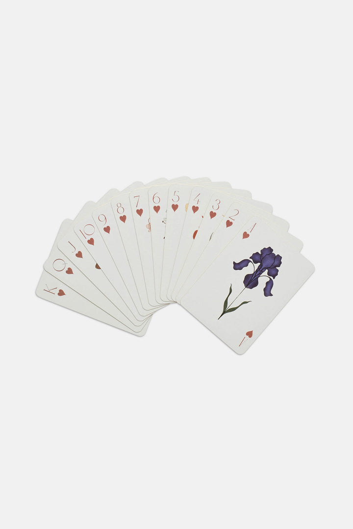 Leo Playing Cards Seafoam