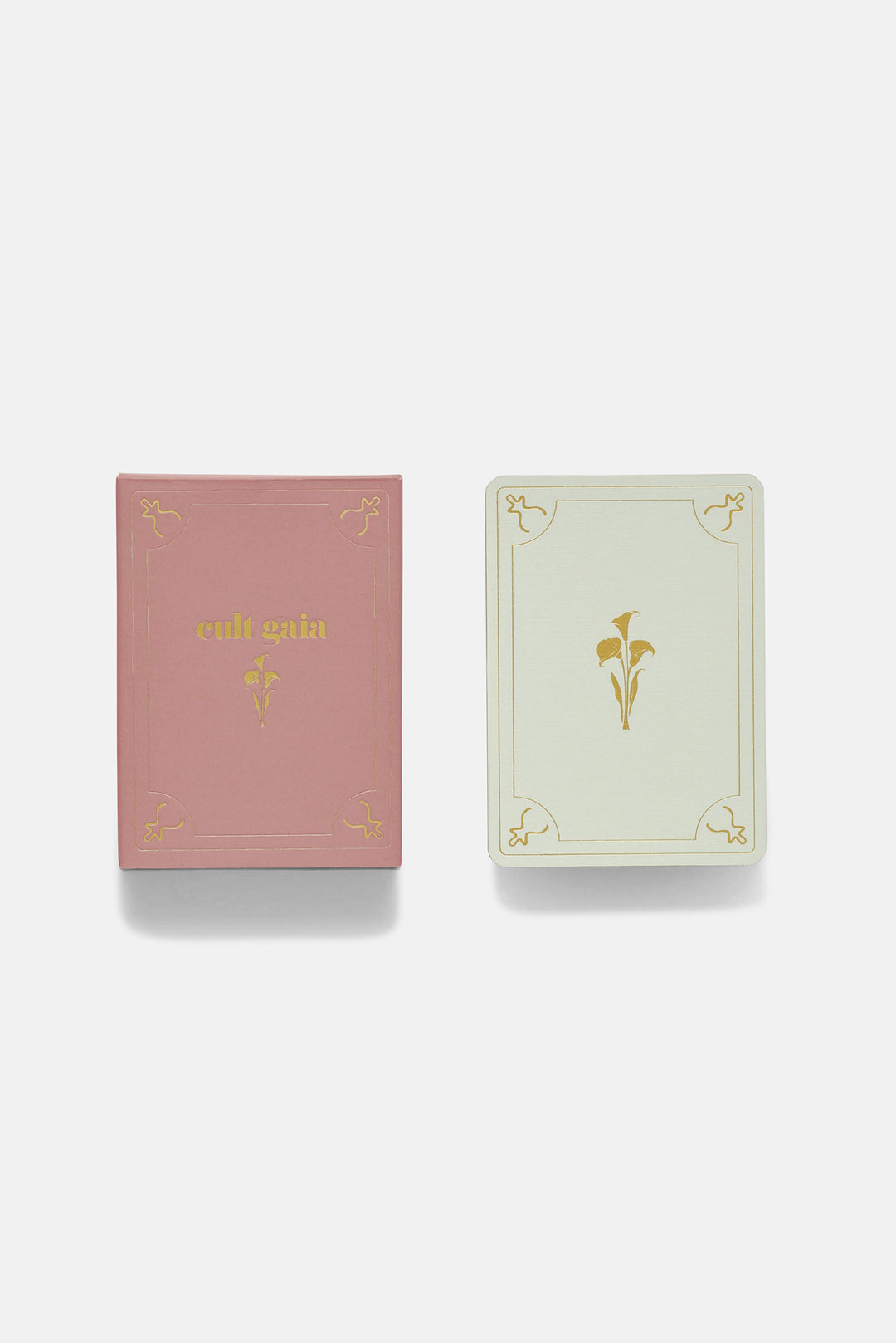 Leo Playing Cards Seafoam