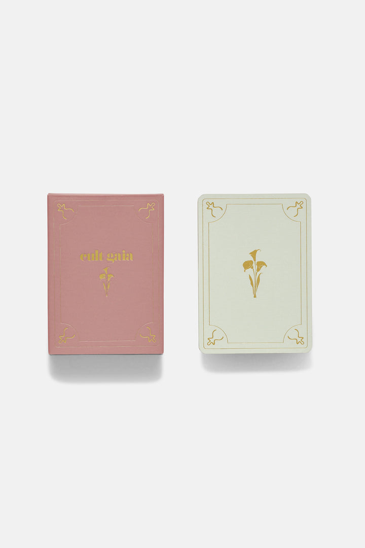 Leo Playing Cards Seafoam