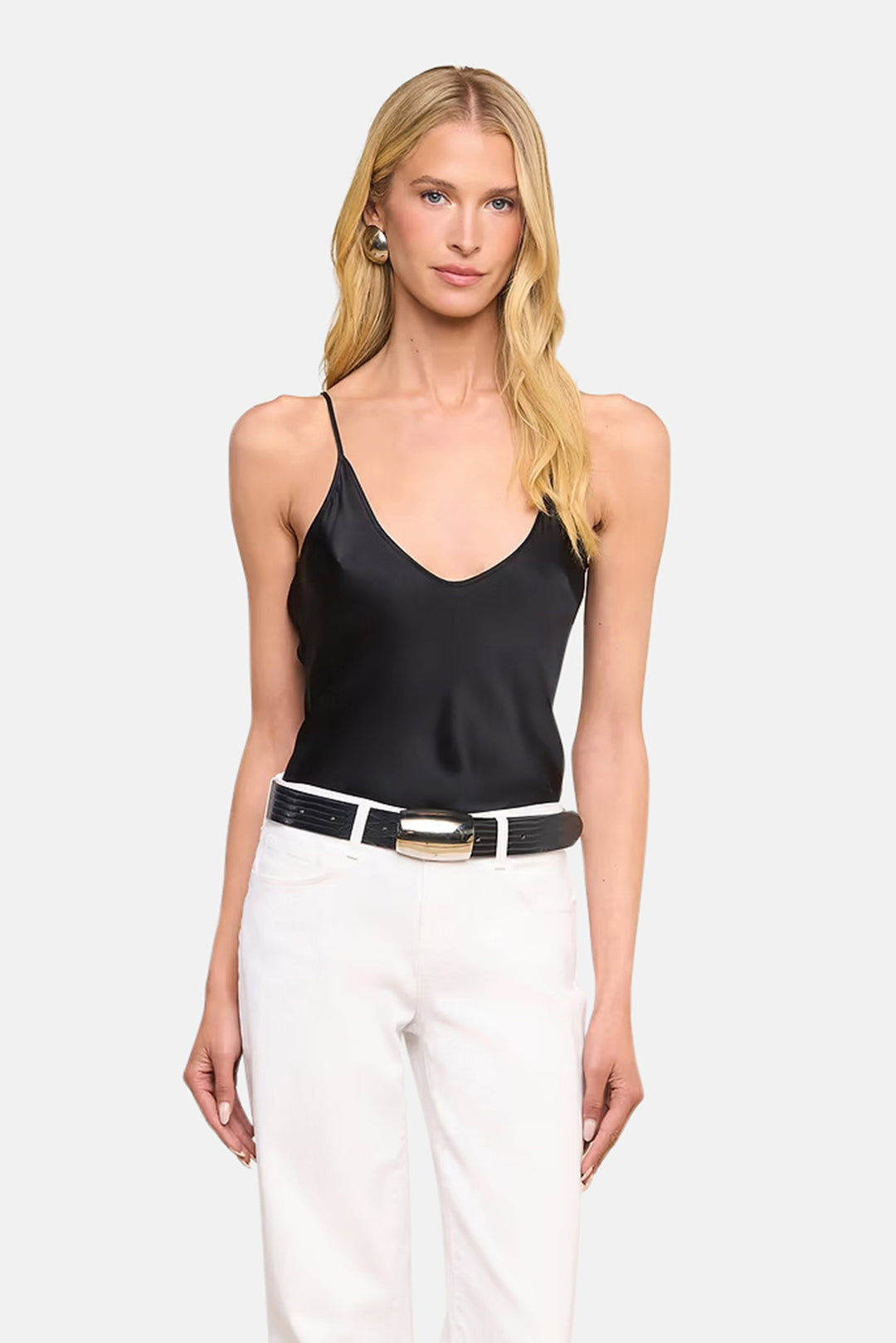 Lexi Silk Camisole Black