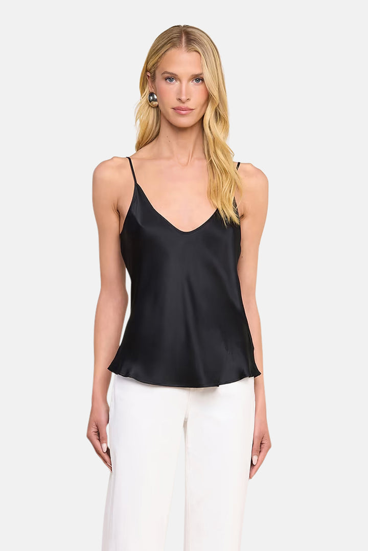 Lexi Silk Camisole Black
