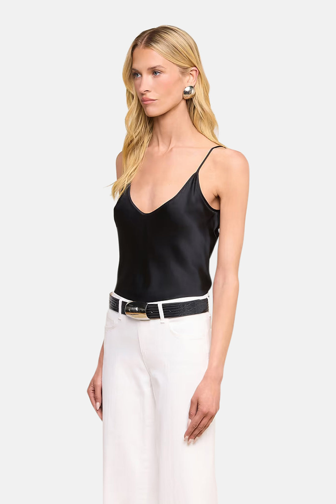 Lexi Silk Camisole Black