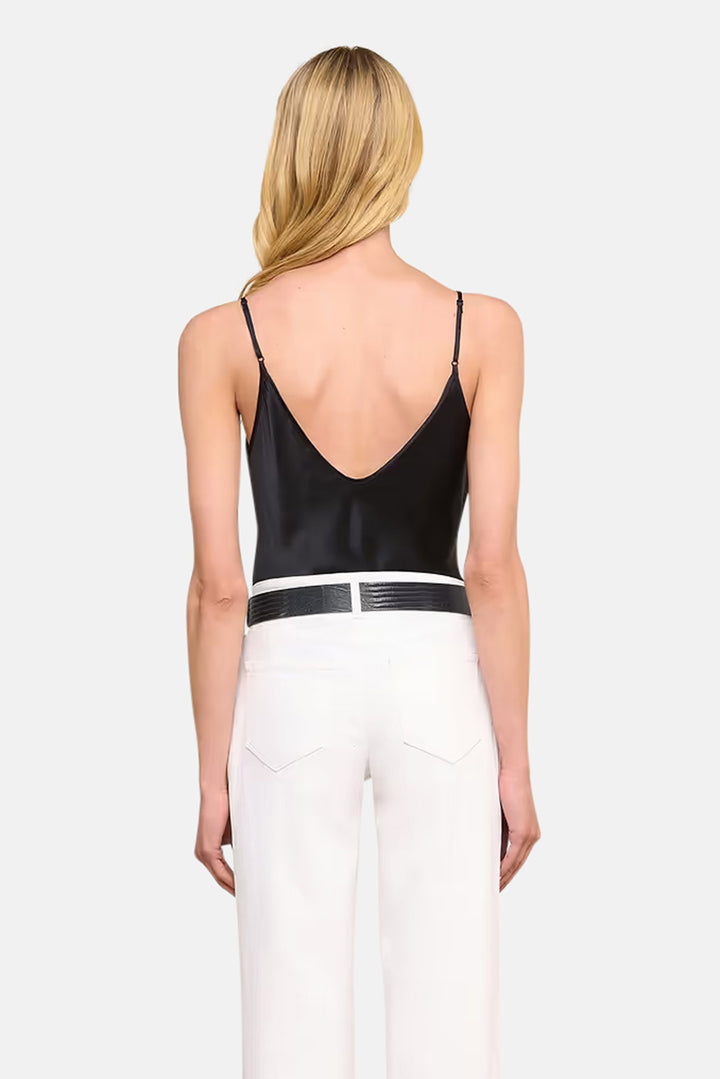 Lexi Silk Camisole Black