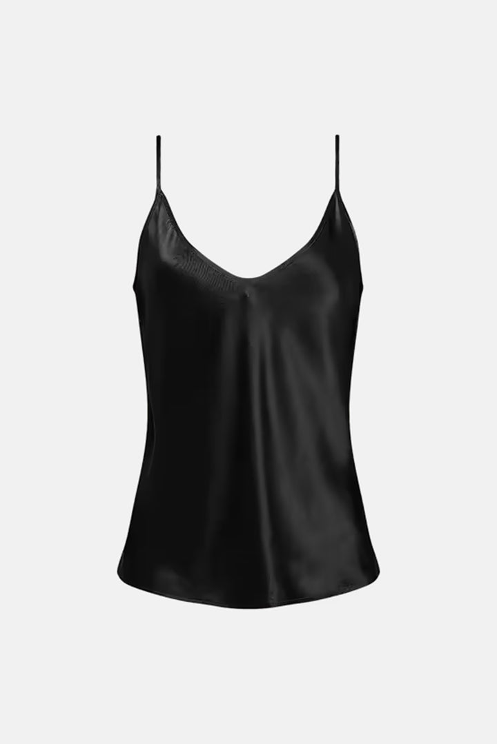 Lexi Silk Camisole Black