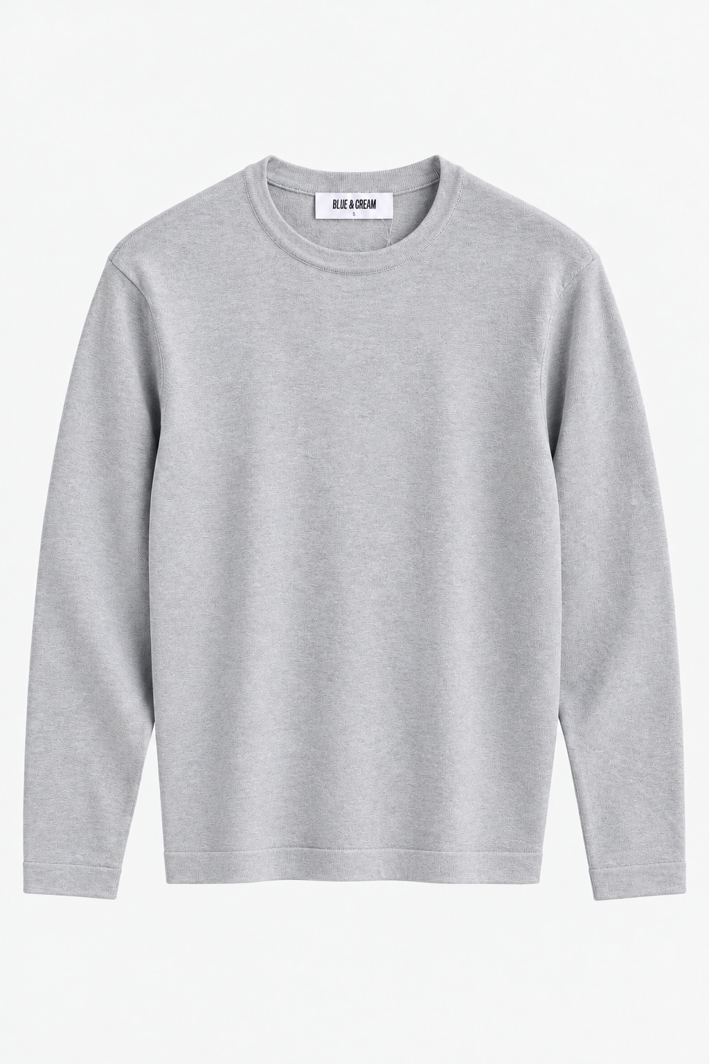 Reade Light Weight Crewneck Light Heather Grey