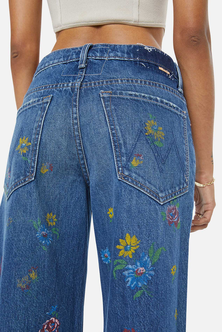 Lil Rerun Zip Sneak Field Of Flowers