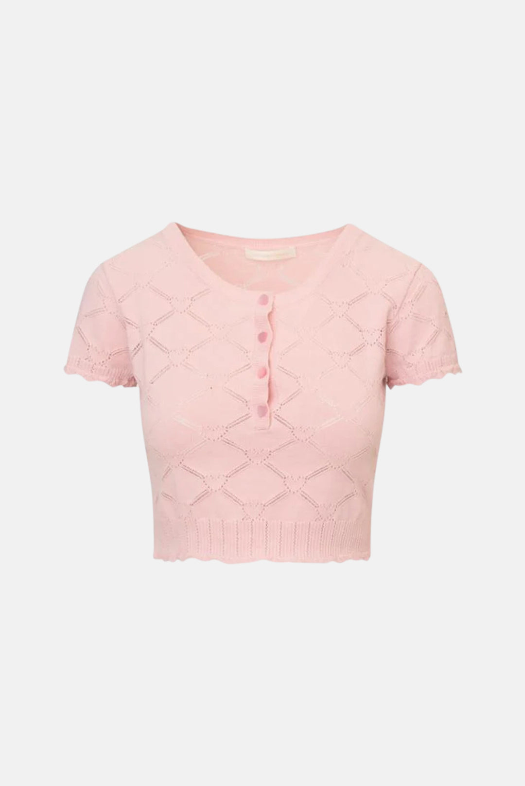 Lilifred Top Velour Pink