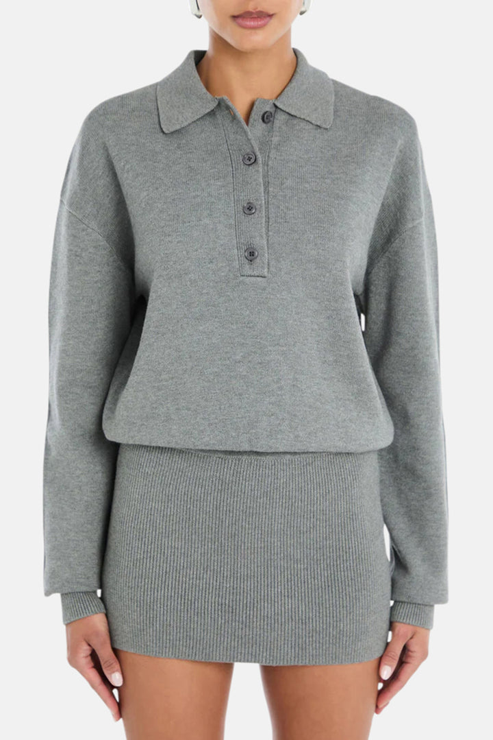 Lilly Dress Medium Grey