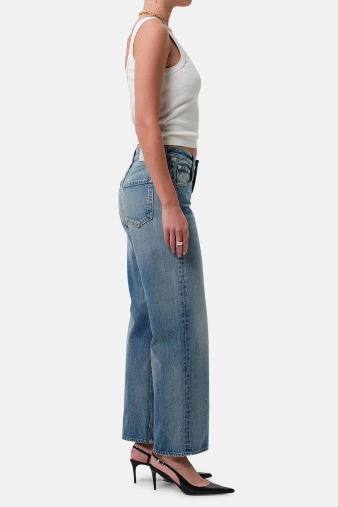 Lindz Low Rise Easy Straight in Bijou