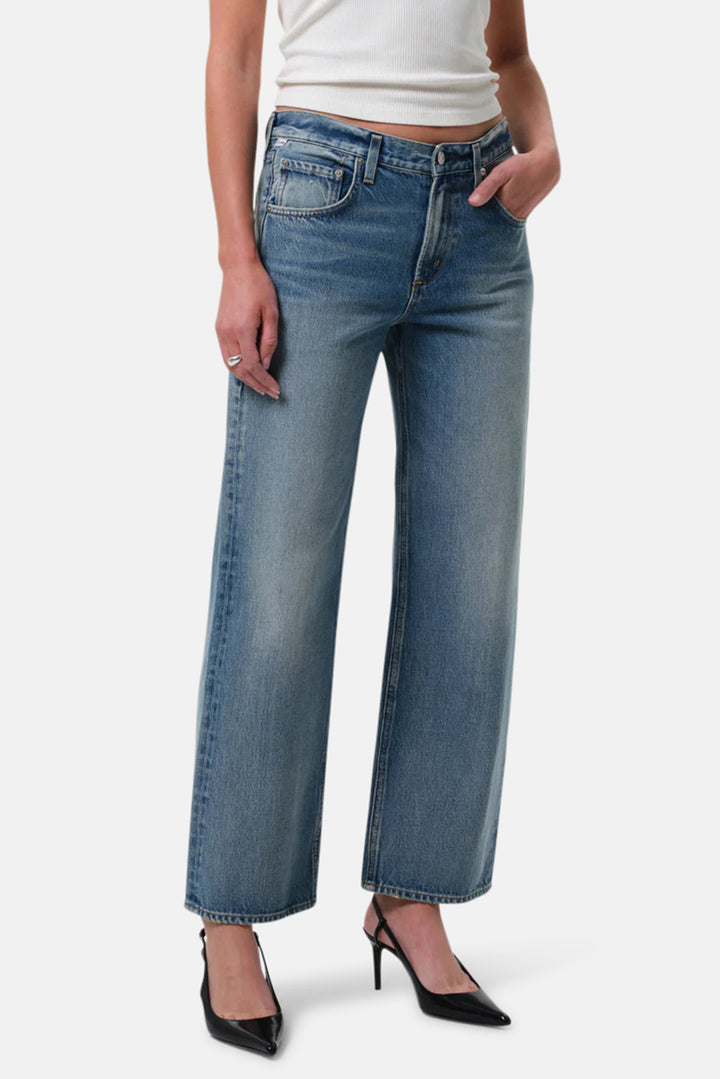 Lindz Low Rise Easy Straight in Bijou