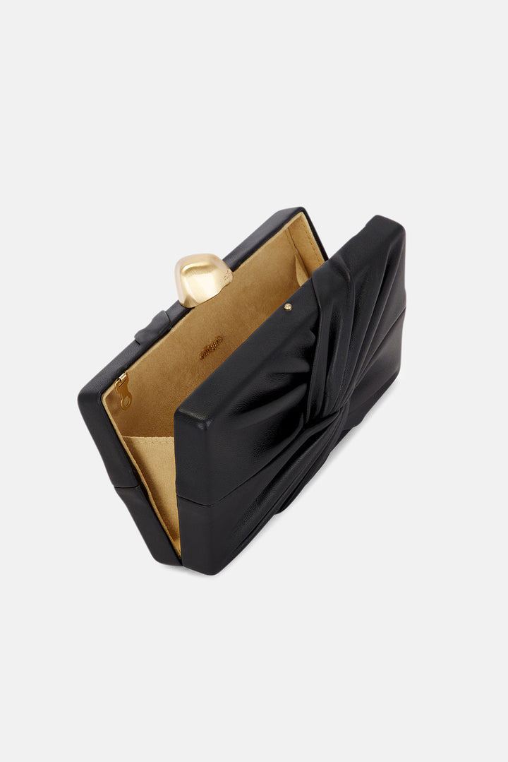 Lisse Clutch Black