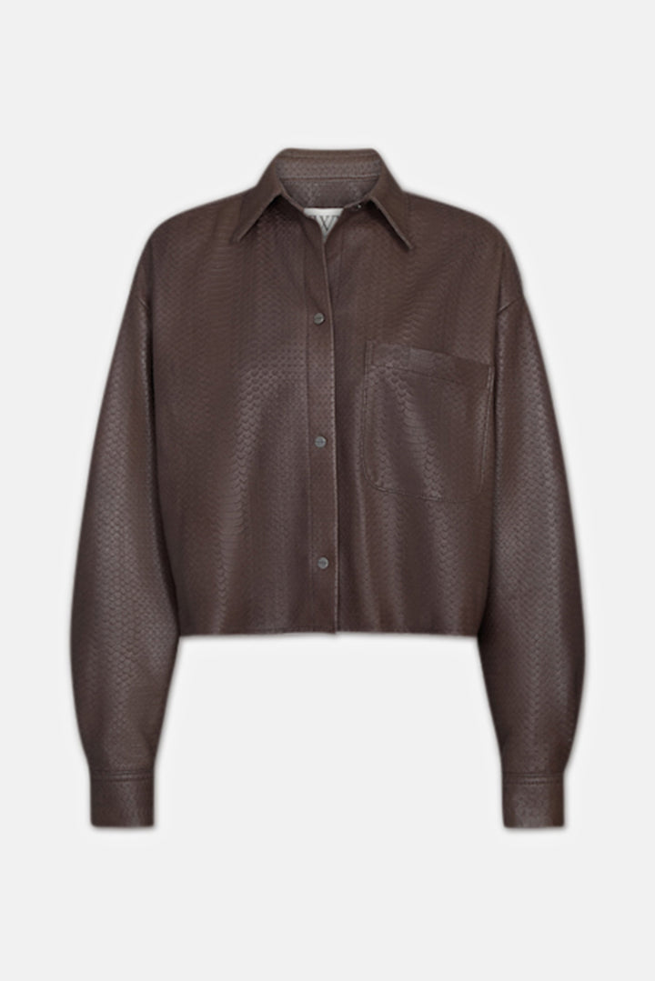 Little Big Joe in Dark Chocolate Python