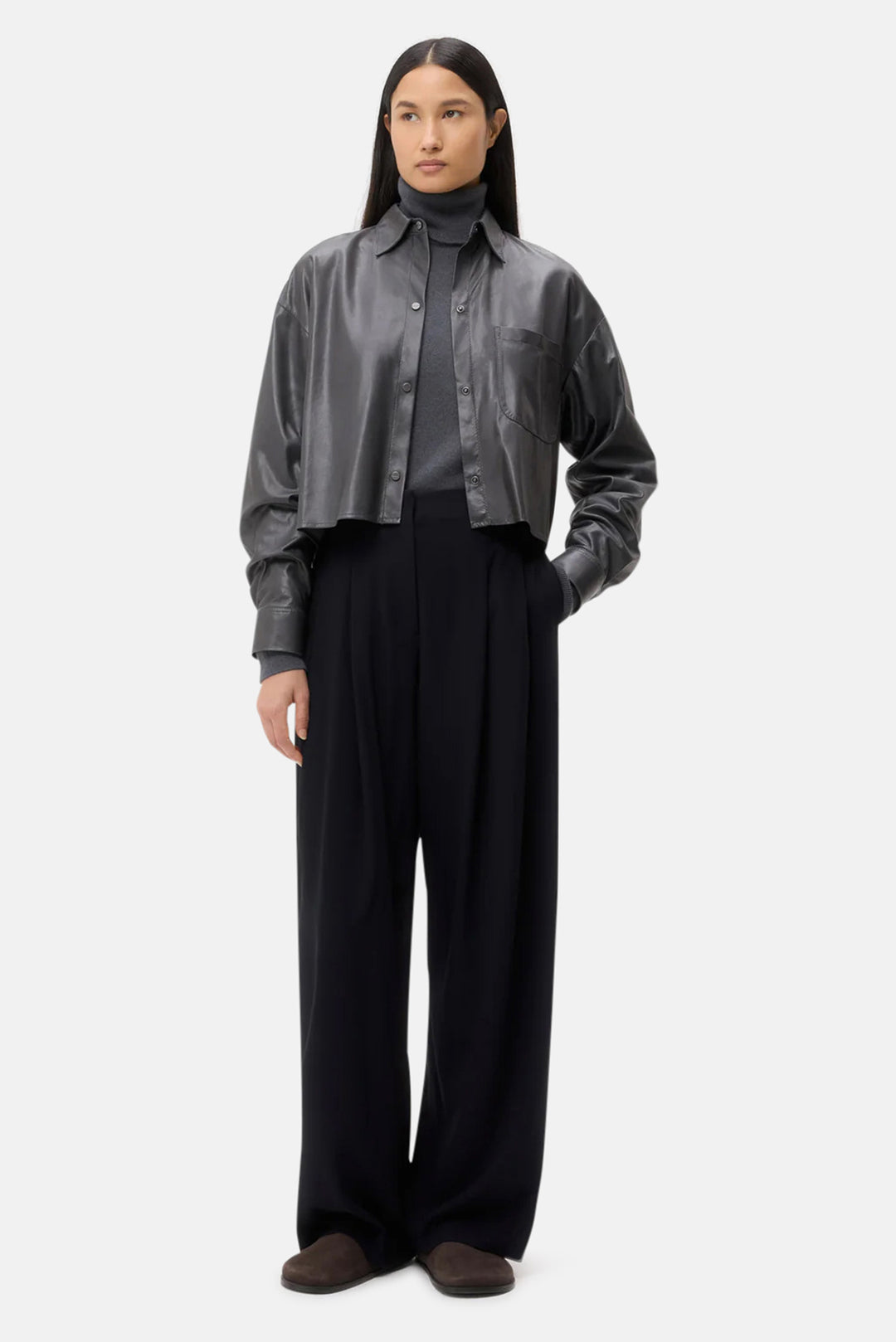 Little Big Joe in Leather Urban Chic