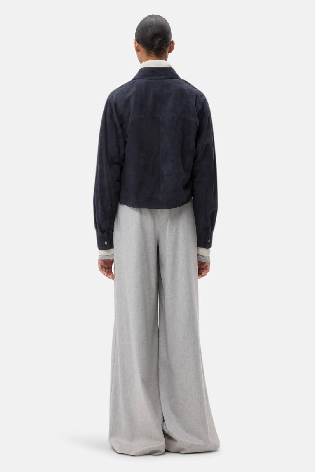 Little Big Joe in Paper Suede Midnight