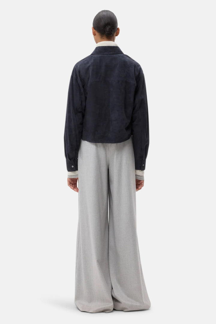 Little Big Joe in Paper Suede Midnight