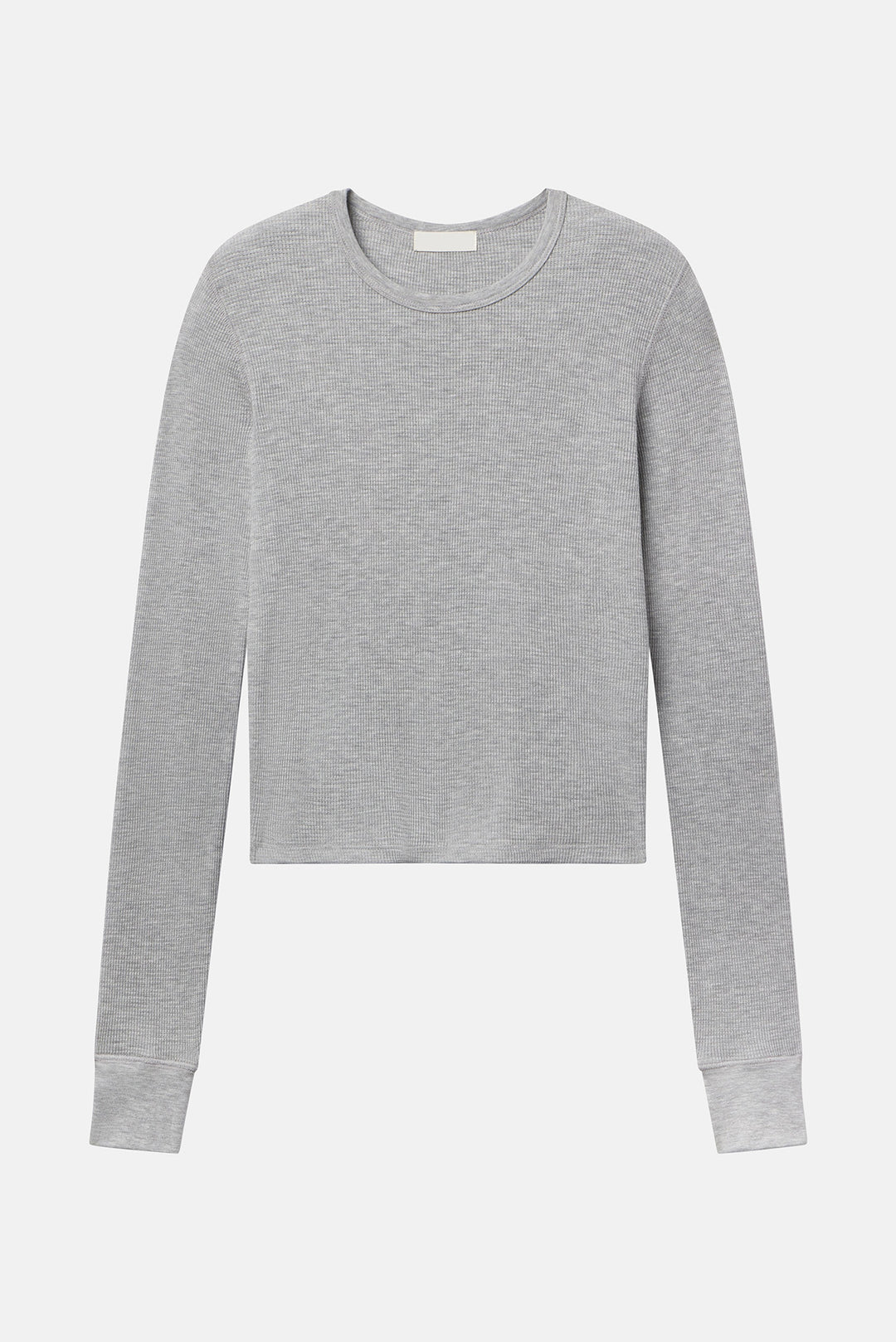 Long Sleeve Thermal Heather Grey
