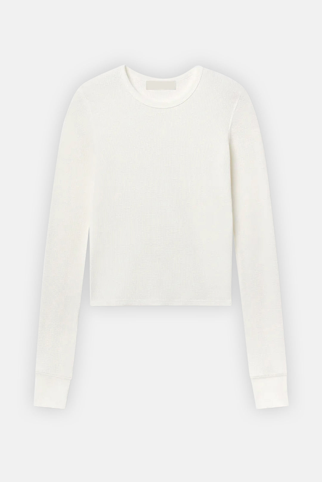 Long Sleeve Thermal Ivory