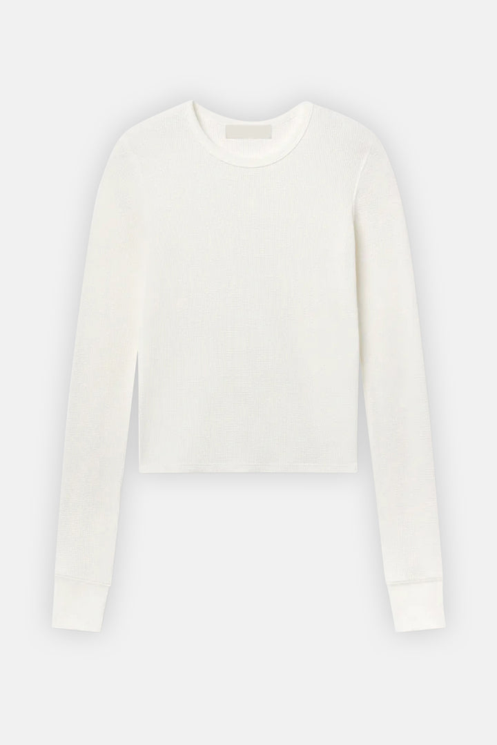 Long Sleeve Thermal Ivory
