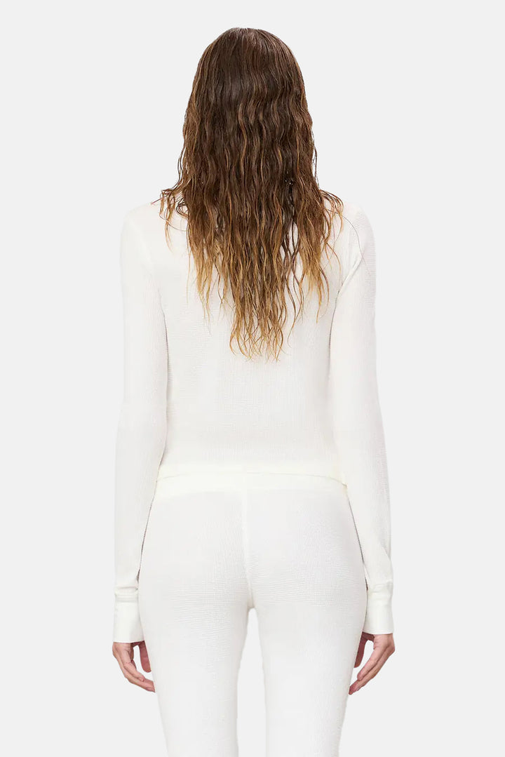 Long Sleeve Thermal Ivory