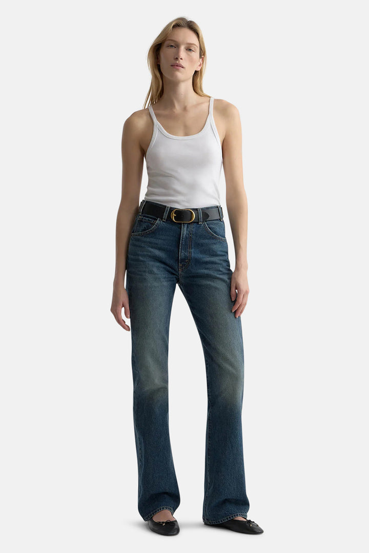 Loretta Tank White