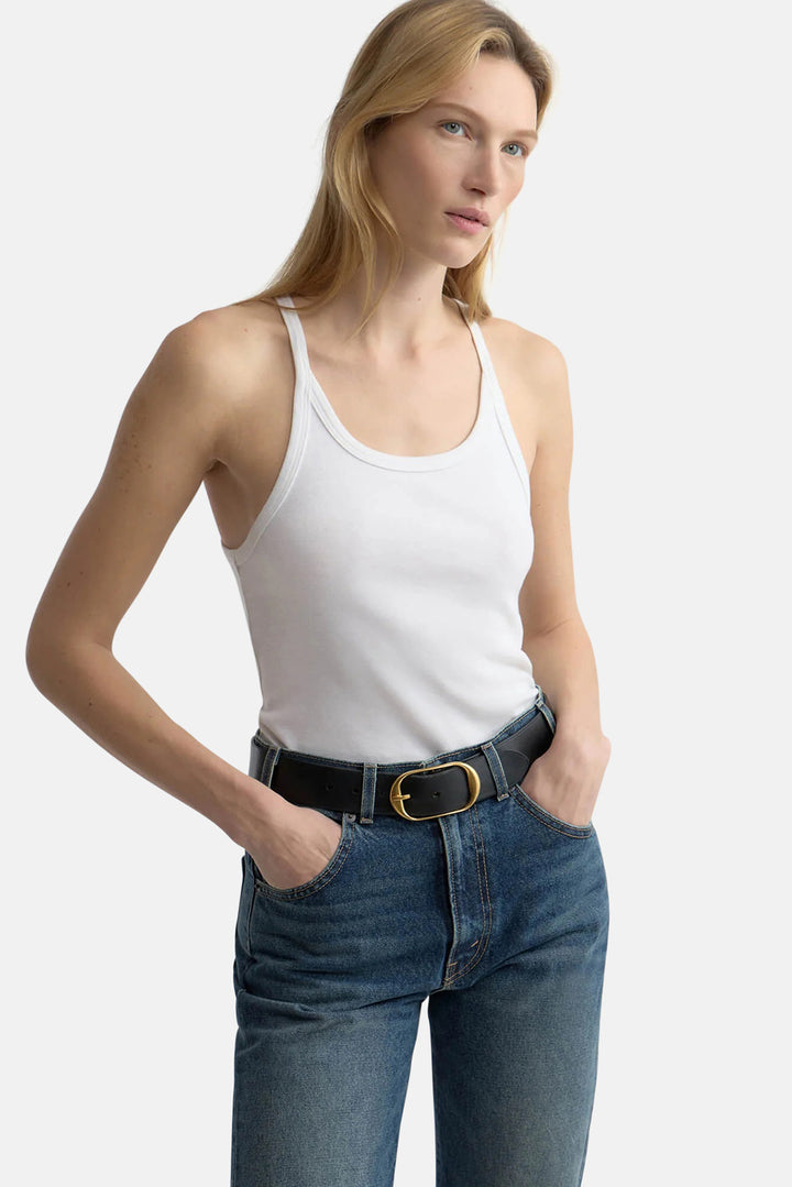 Loretta Tank White