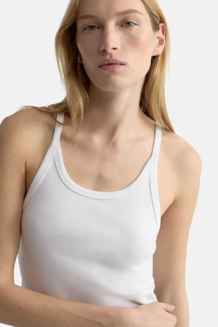 Loretta Tank White