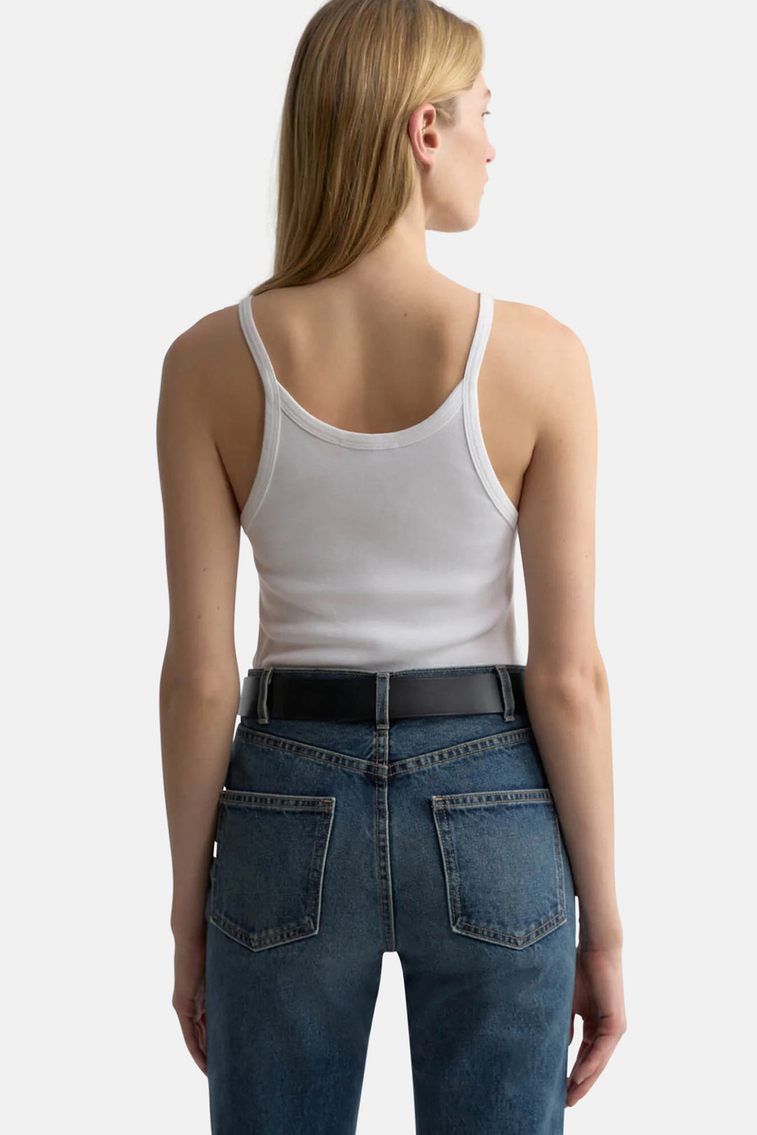 Loretta Tank White
