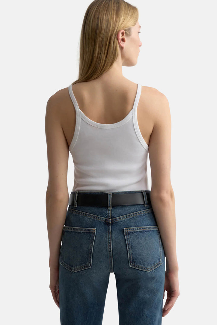 Loretta Tank White