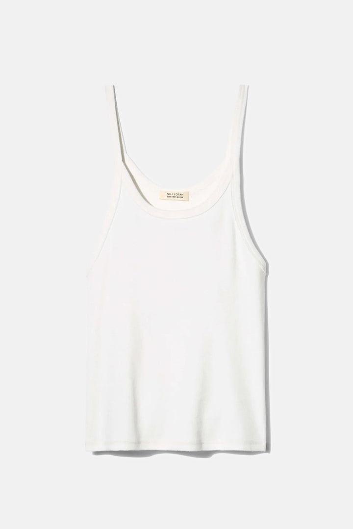 Loretta Tank White