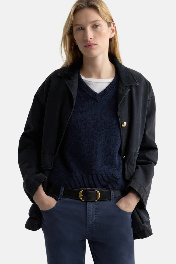 Lorimer Pant Vintage Washed - Admiral Blue