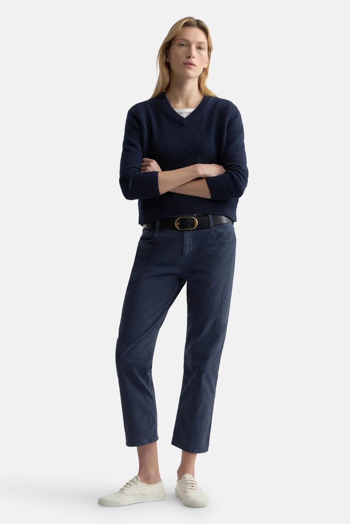 Lorimer Pant Vintage Washed - Admiral Blue