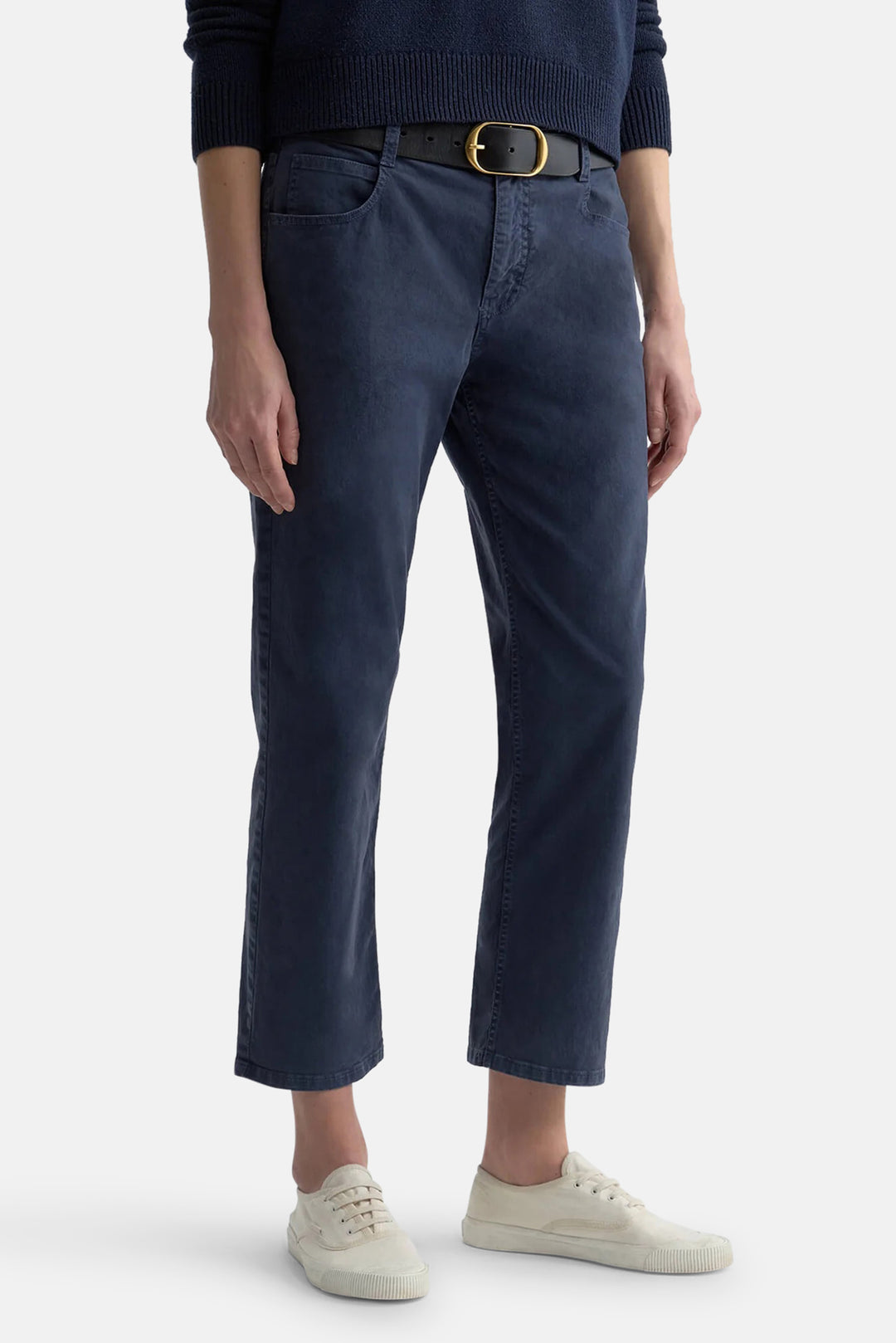 Lorimer Pant Vintage Washed - Admiral Blue