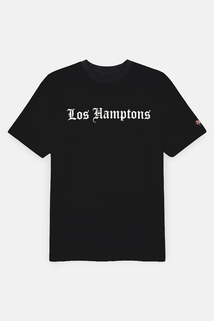 x SSUR Los Hamptons Tee Black