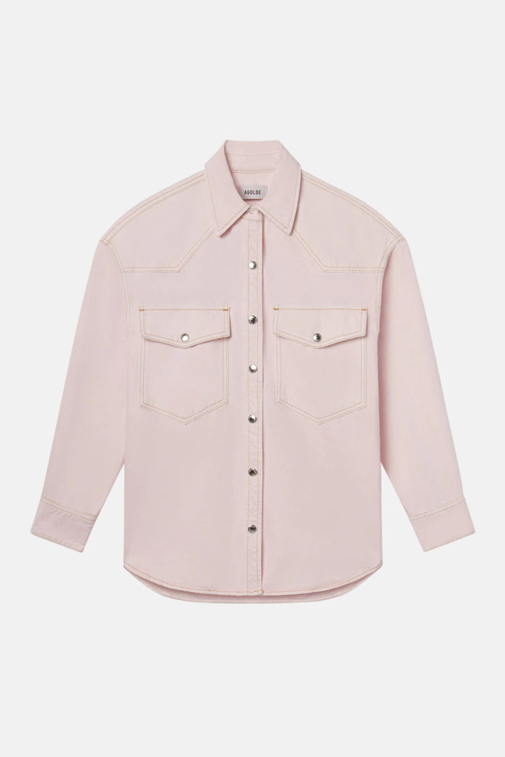 Lotta Western Shirt In Cosmos