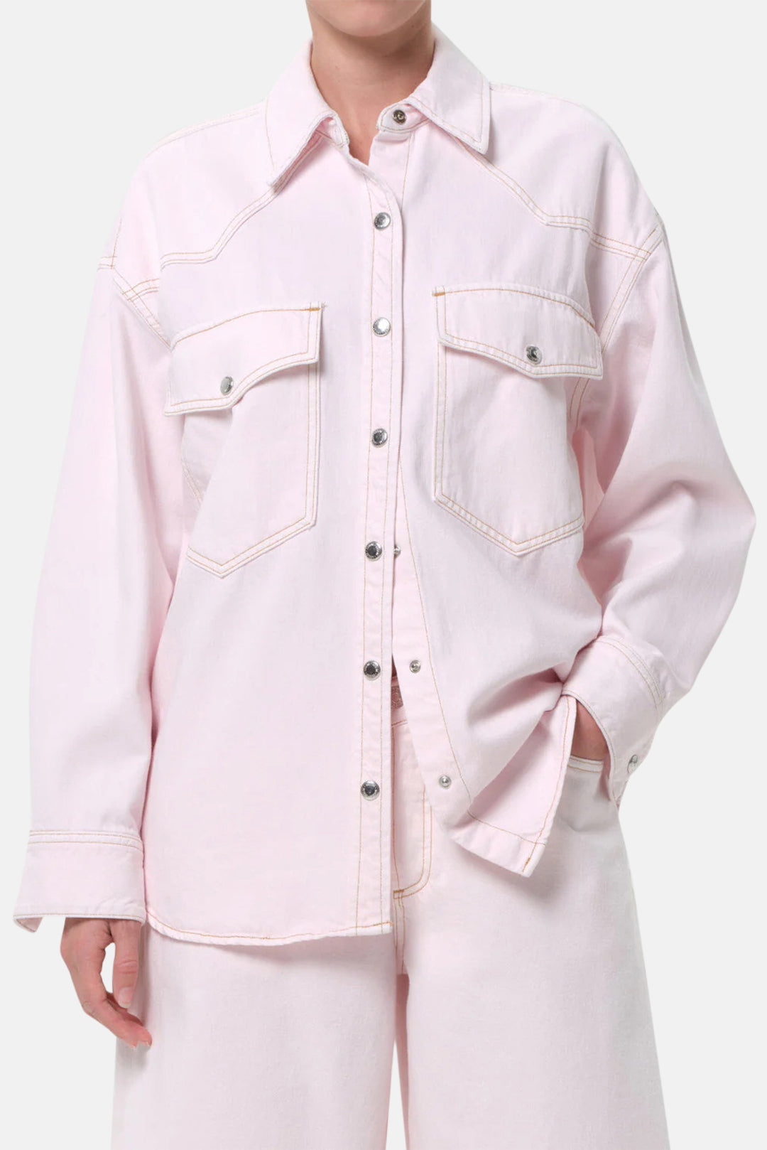 Lotta Western Shirt In Cosmos
