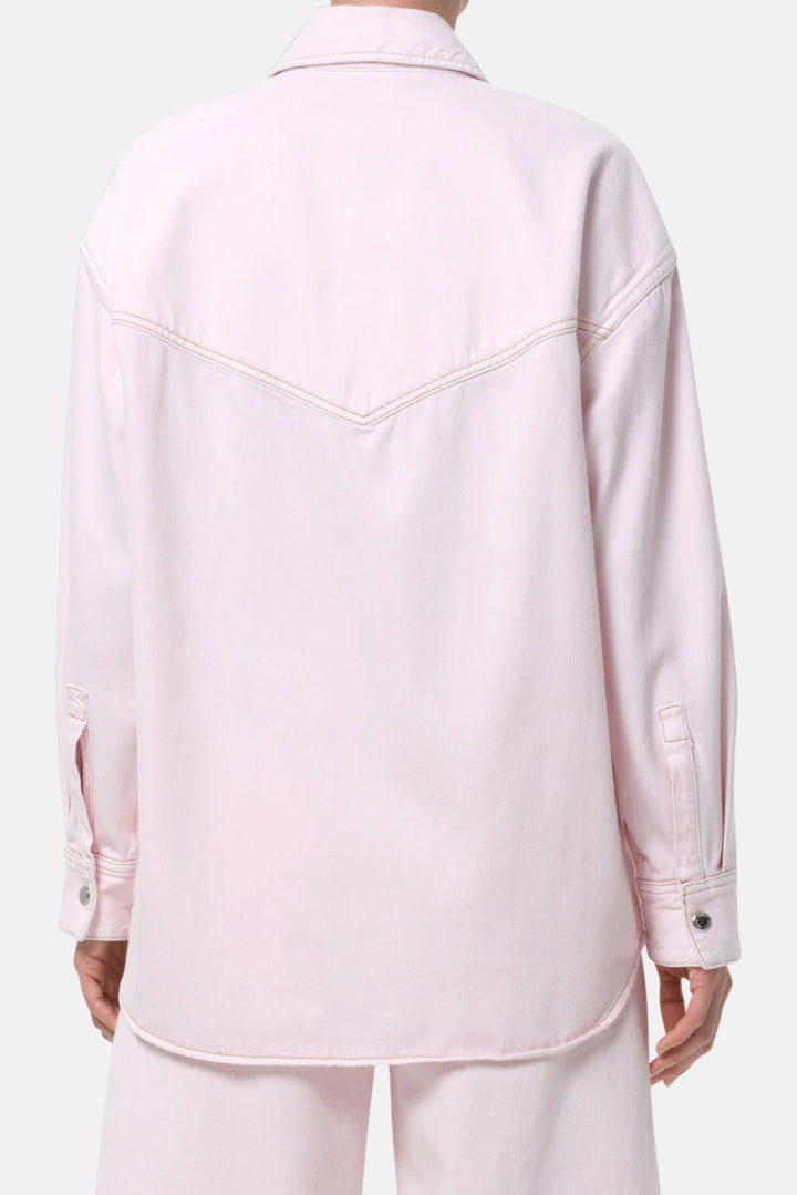 Lotta Western Shirt In Cosmos