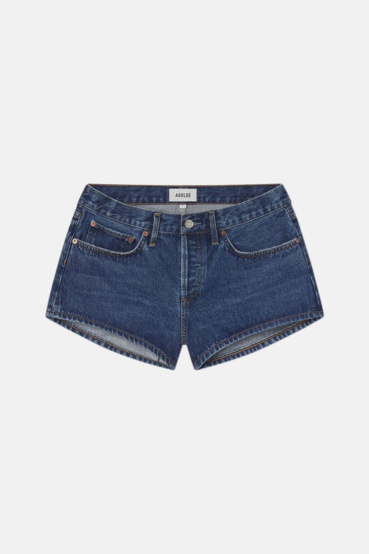 Low Rise Parker Short In Enamour