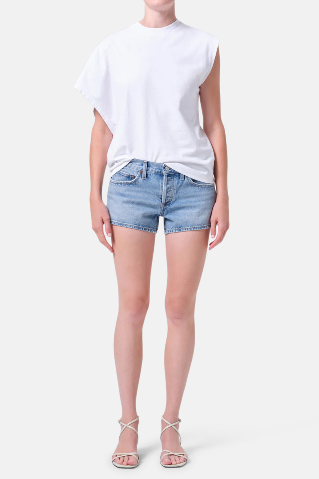 Low Rise Parker Short In Replica