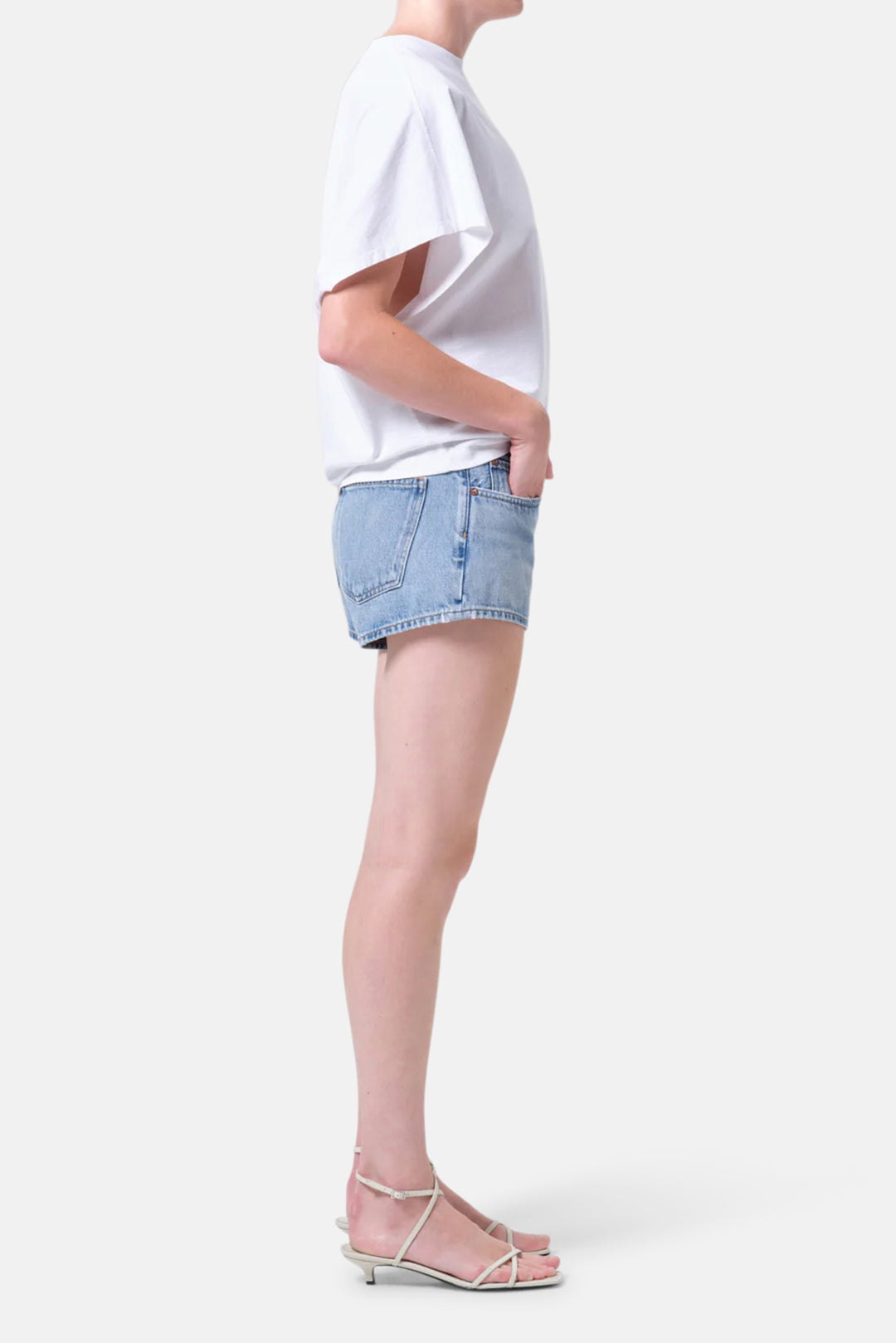 Low Rise Parker Short In Replica
