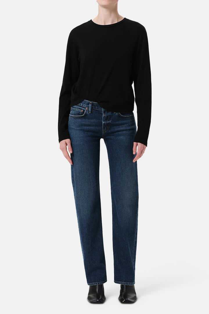 Low Rise Slim 29 In Slick