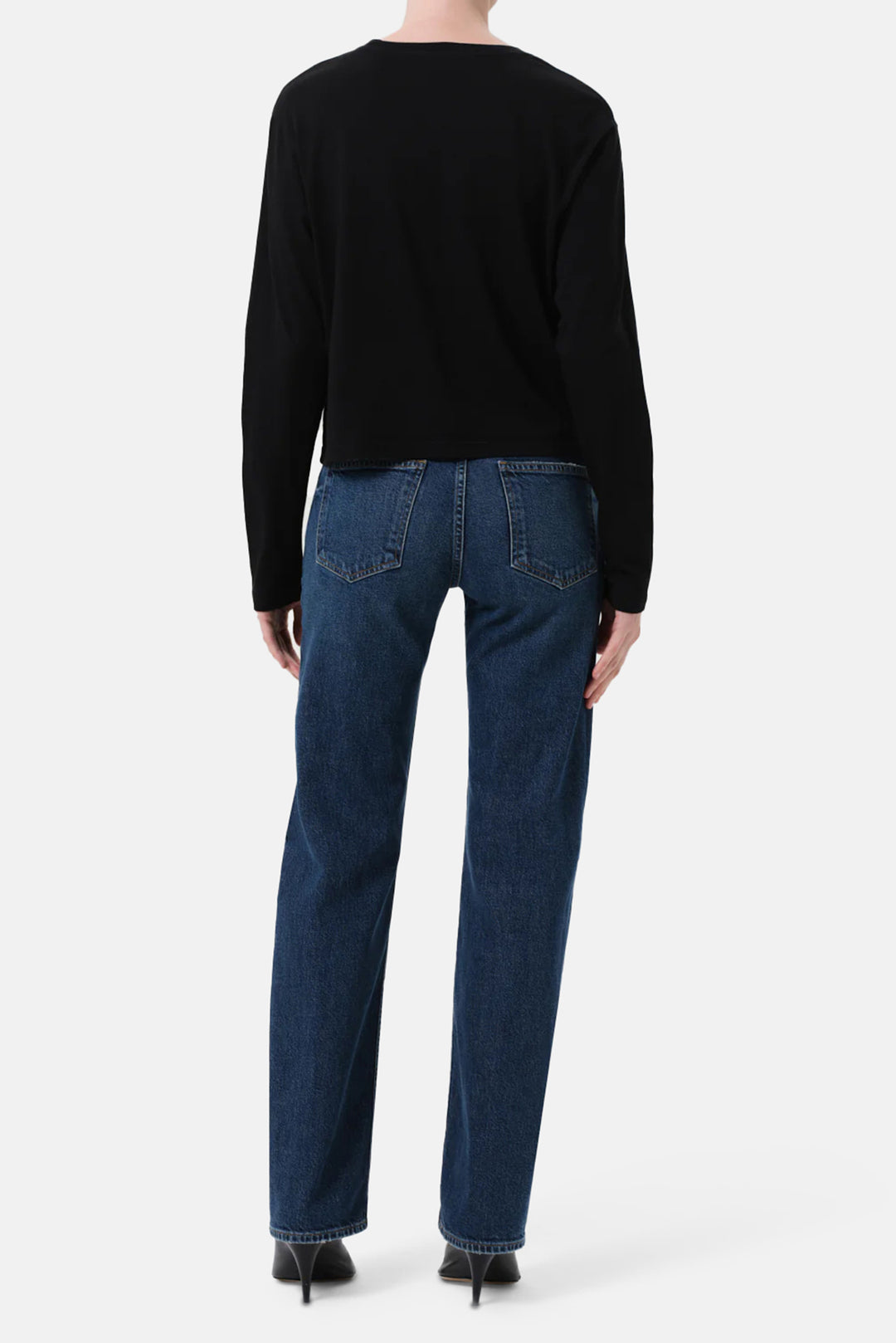 Low Rise Slim 29 In Slick