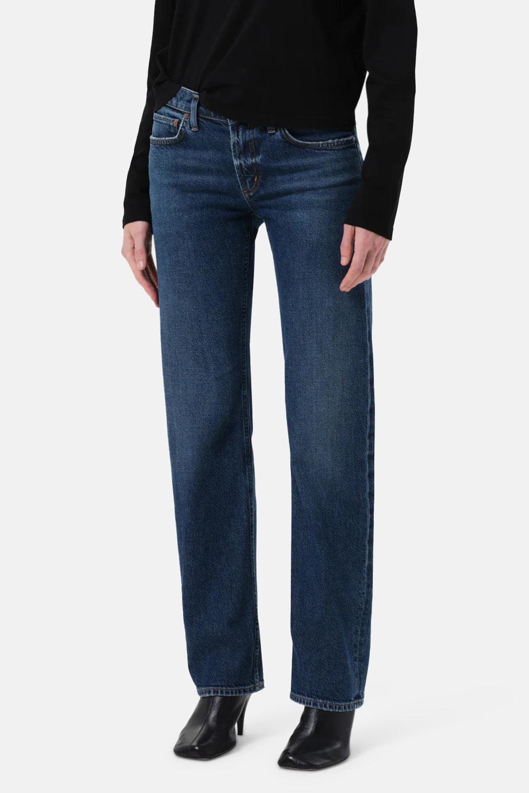 Low Rise Slim 29 In Slick