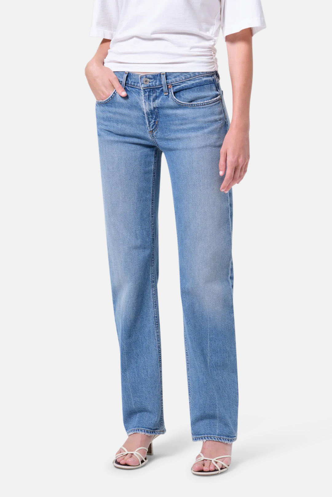Low Rise Slim (Weightless Stretch) In Kindle