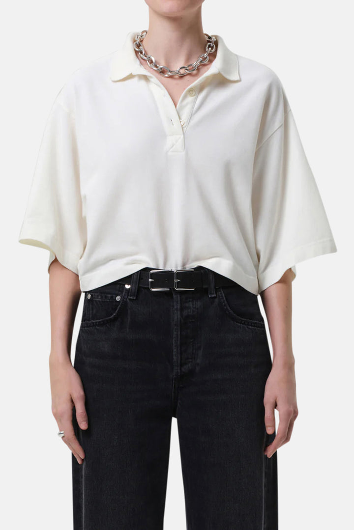 Lowen Polo Shirt in Pashmina