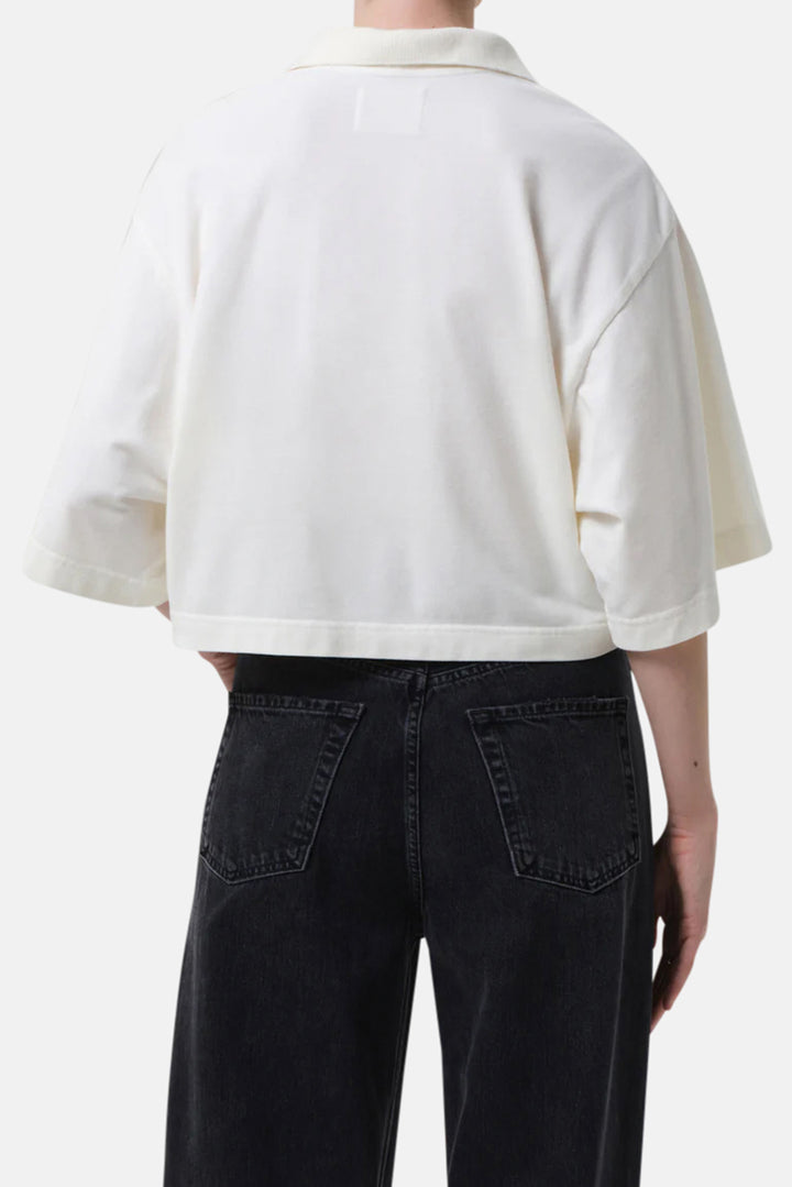 Lowen Polo Shirt in Pashmina