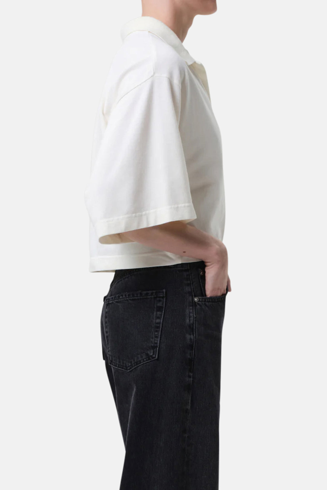 Lowen Polo Shirt in Pashmina