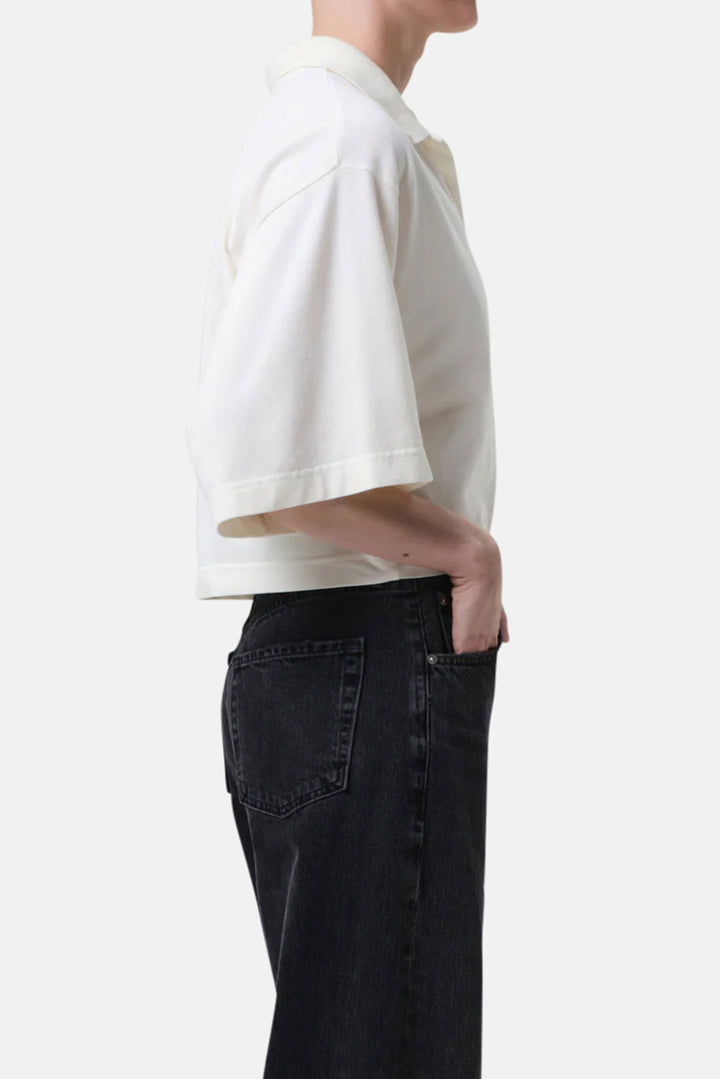 Lowen Polo Shirt in Pashmina