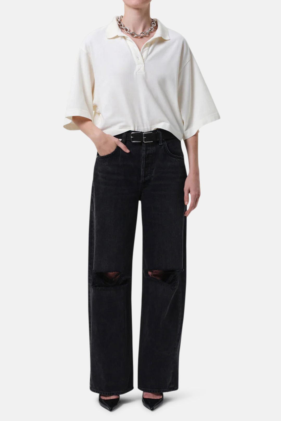 Lowen Polo Shirt in Pashmina
