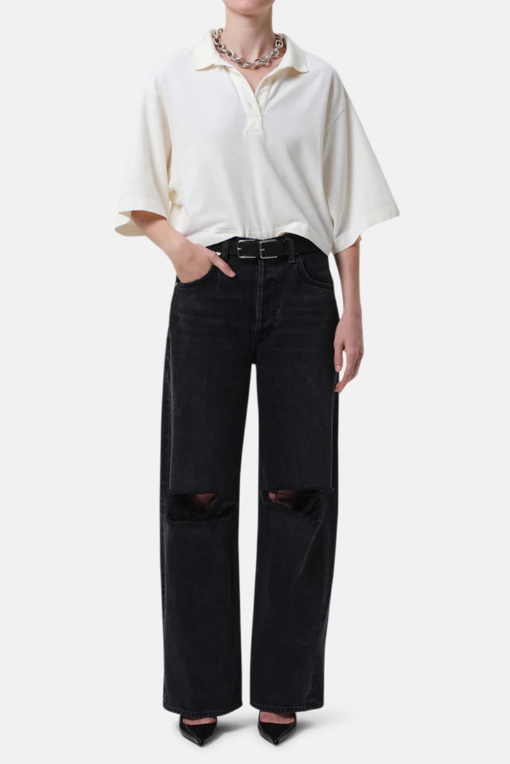 Lowen Polo Shirt in Pashmina
